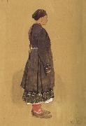 Ilya Repin Tital of Peasant Spain oil painting artist